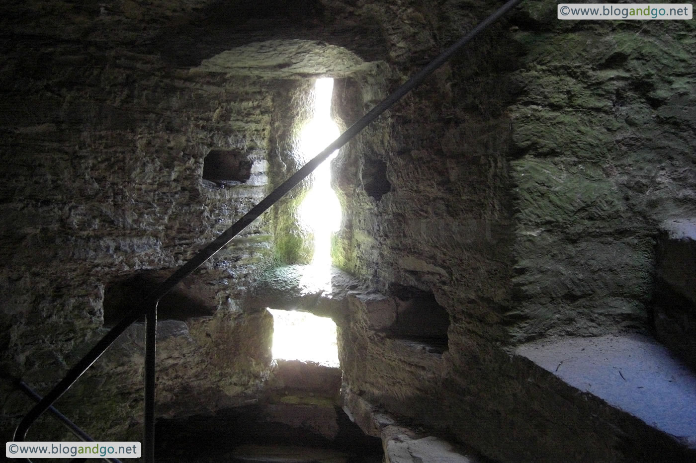 Berry Pomeroy Castle - St Margaret's Tower opening